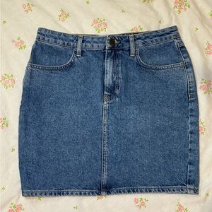 BDG Denim Mini Skirt Size Medium